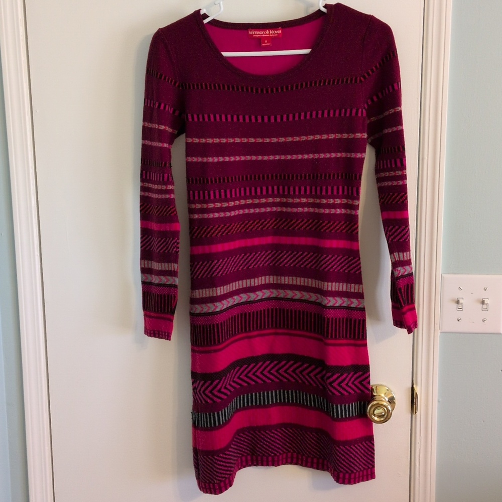 Krimson Klover Renegade Sweater dress Size Small